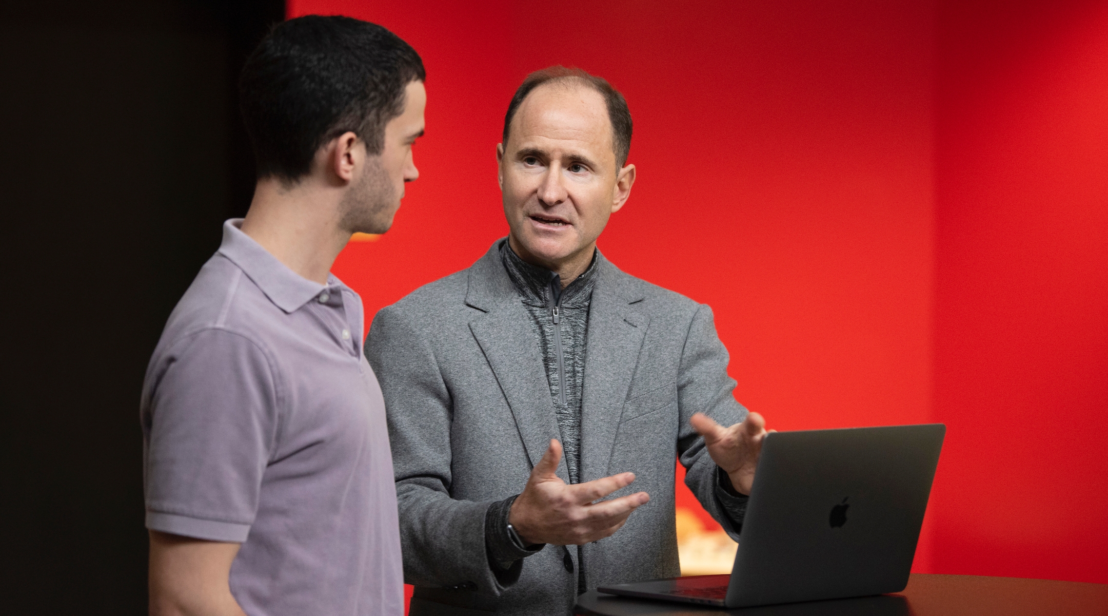 Adam Lehman succeeded Eric Fingerhut as the CEO of Hillel International. (Courtesy of Hillel International)