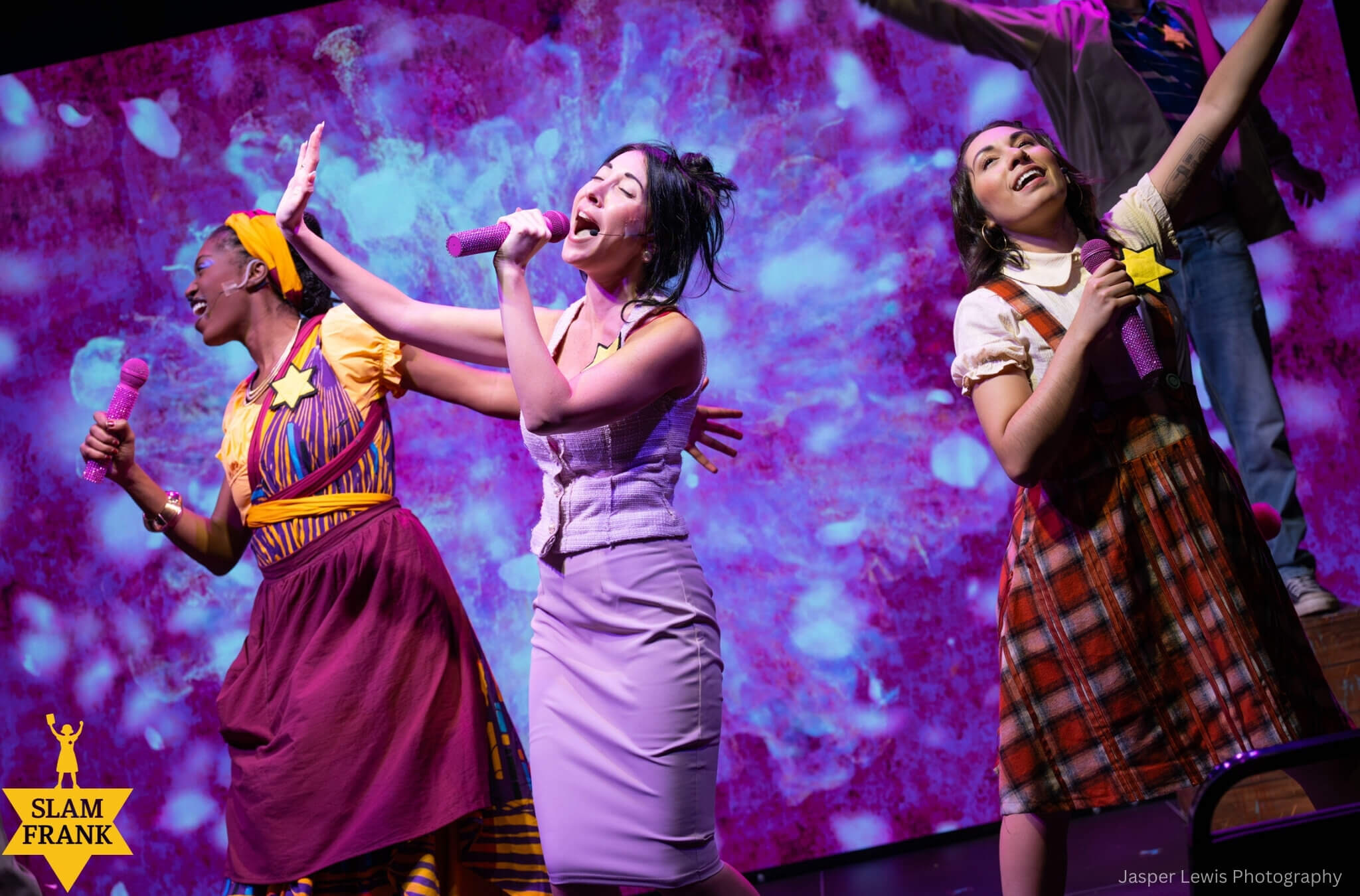 The she, theys and gays of the newly diversified Annex.