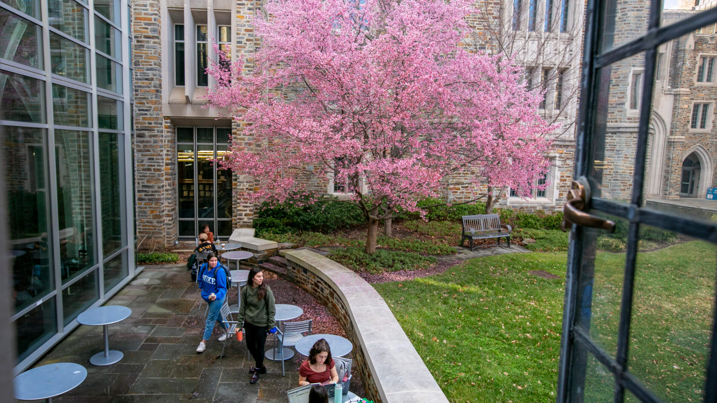Students who support Israel at Duke University said the campus has not been rocked by the kind of protests that have swept other schools around the country, allowing them to focus on proactive programming.