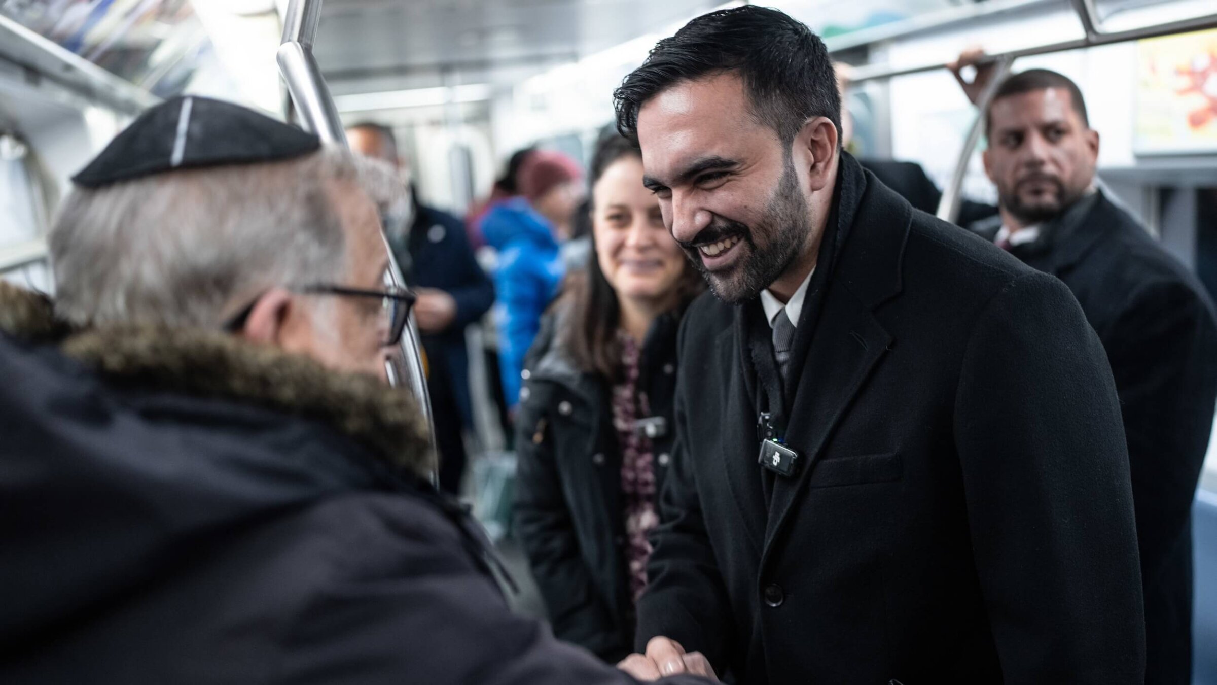 New York City Mayor Zohran Mamdani on Jan. 2. 