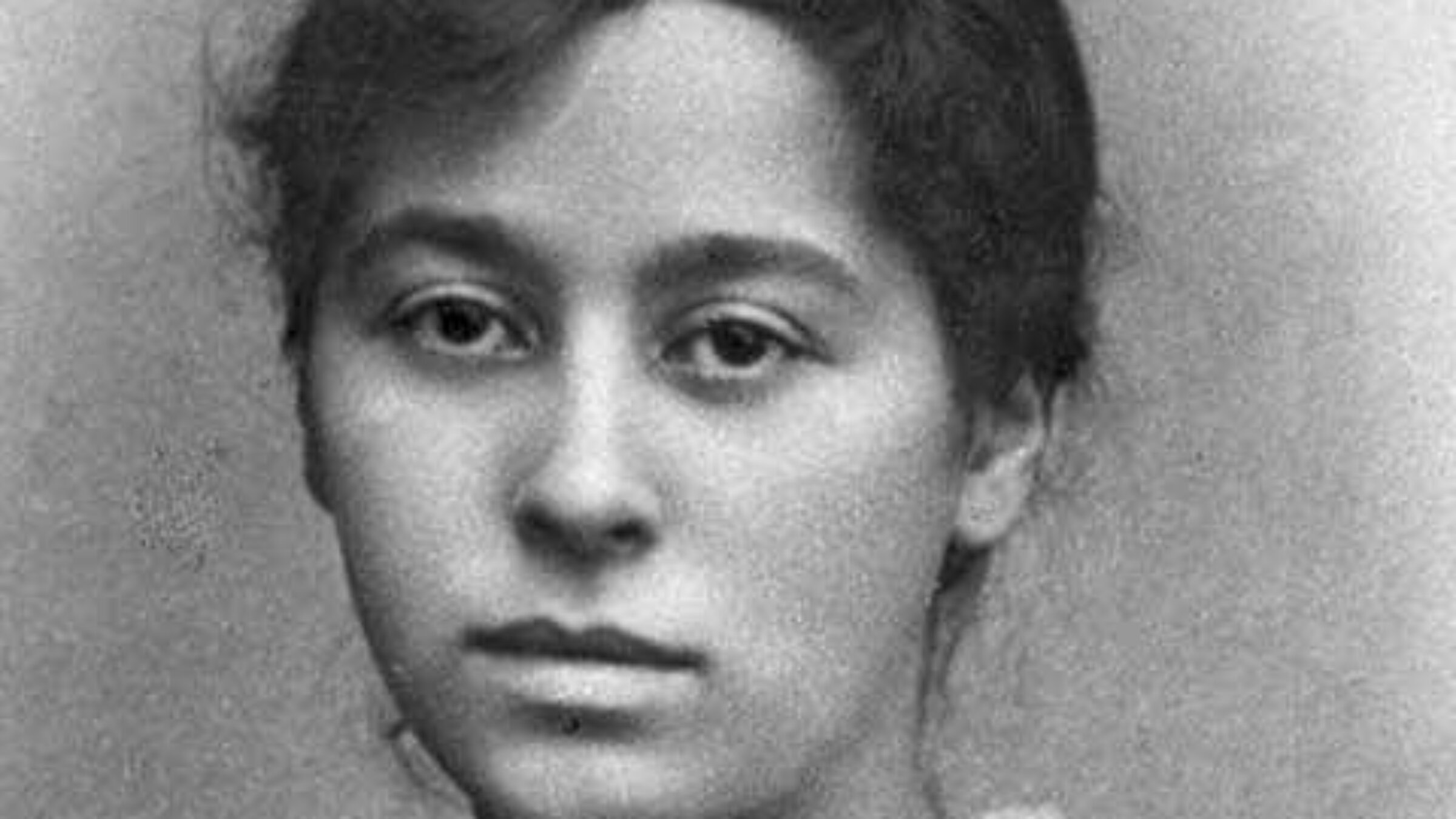 The author Amy Levy.