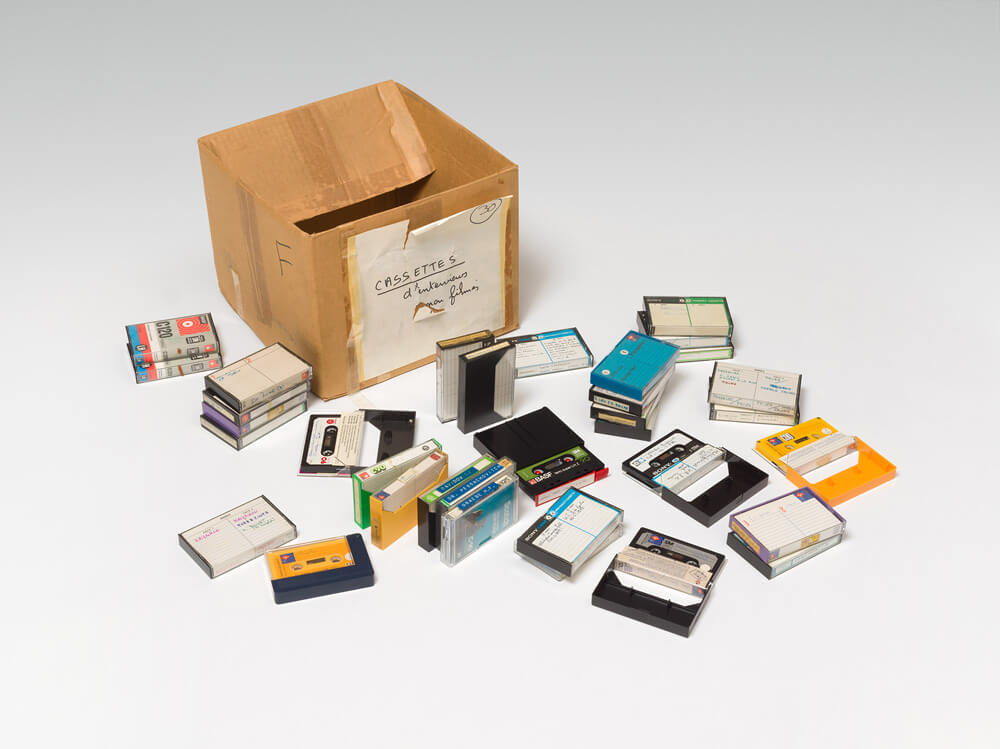 An exhibit shows a sampling of the recordings Claude Lanzmann collected for his monumental <i>Shoah.</i>