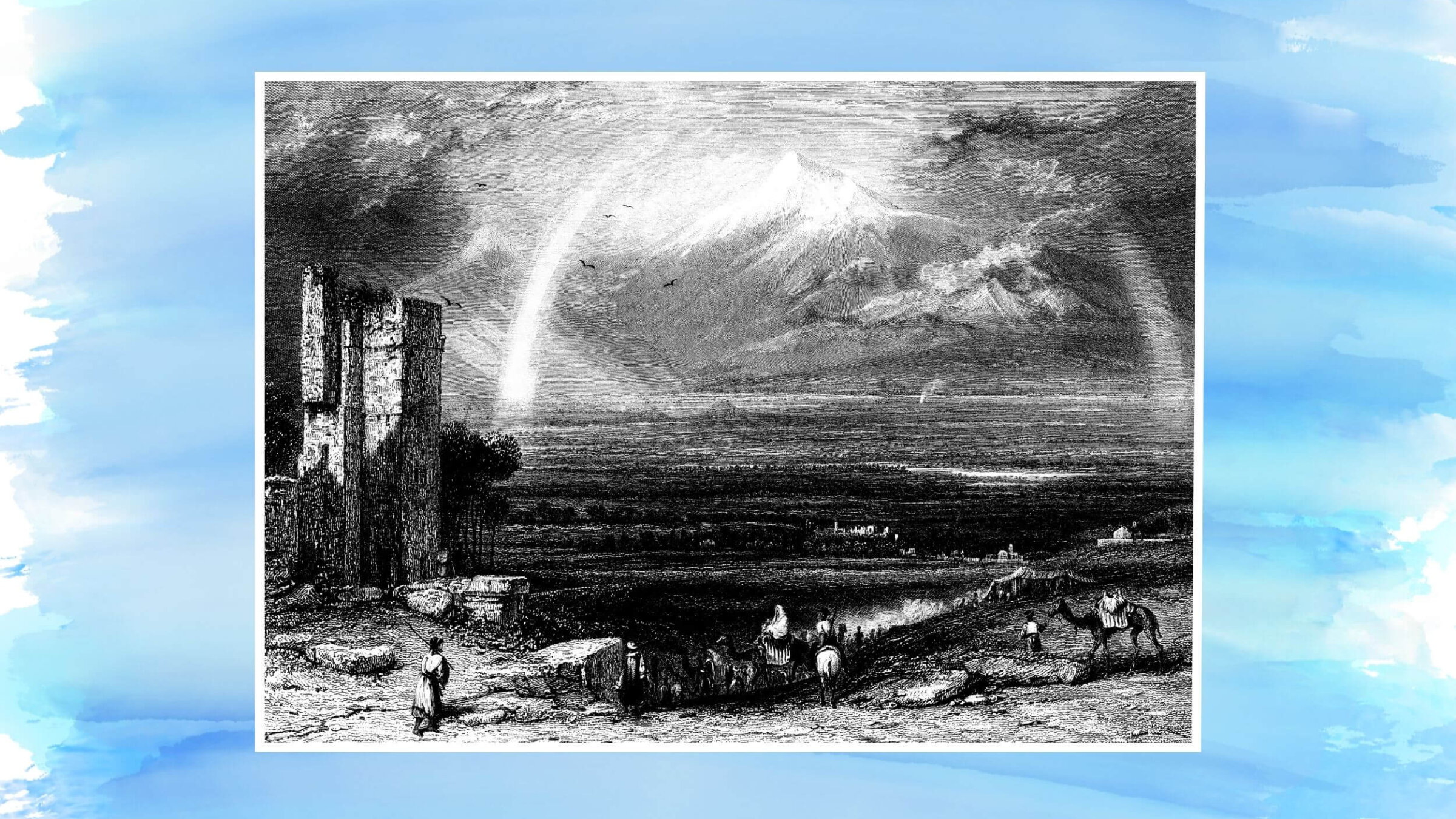 From the biblical Mount Ararat to Ararat, New York.