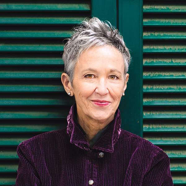 Author Karen Bermann is an academic architect emerita and self-proclaimed “opportunistic drifter-flaneuse."