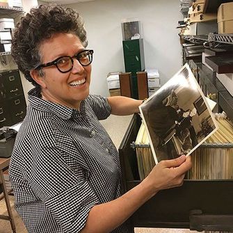 Forward archivist Chana Pollack
