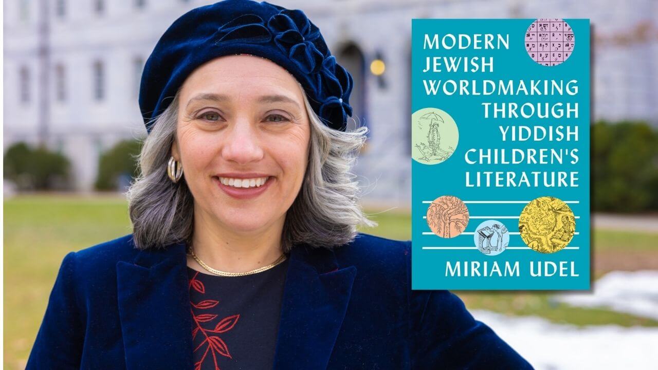 Miriam Udel's new book traces the development of a Yiddish canon for young people.