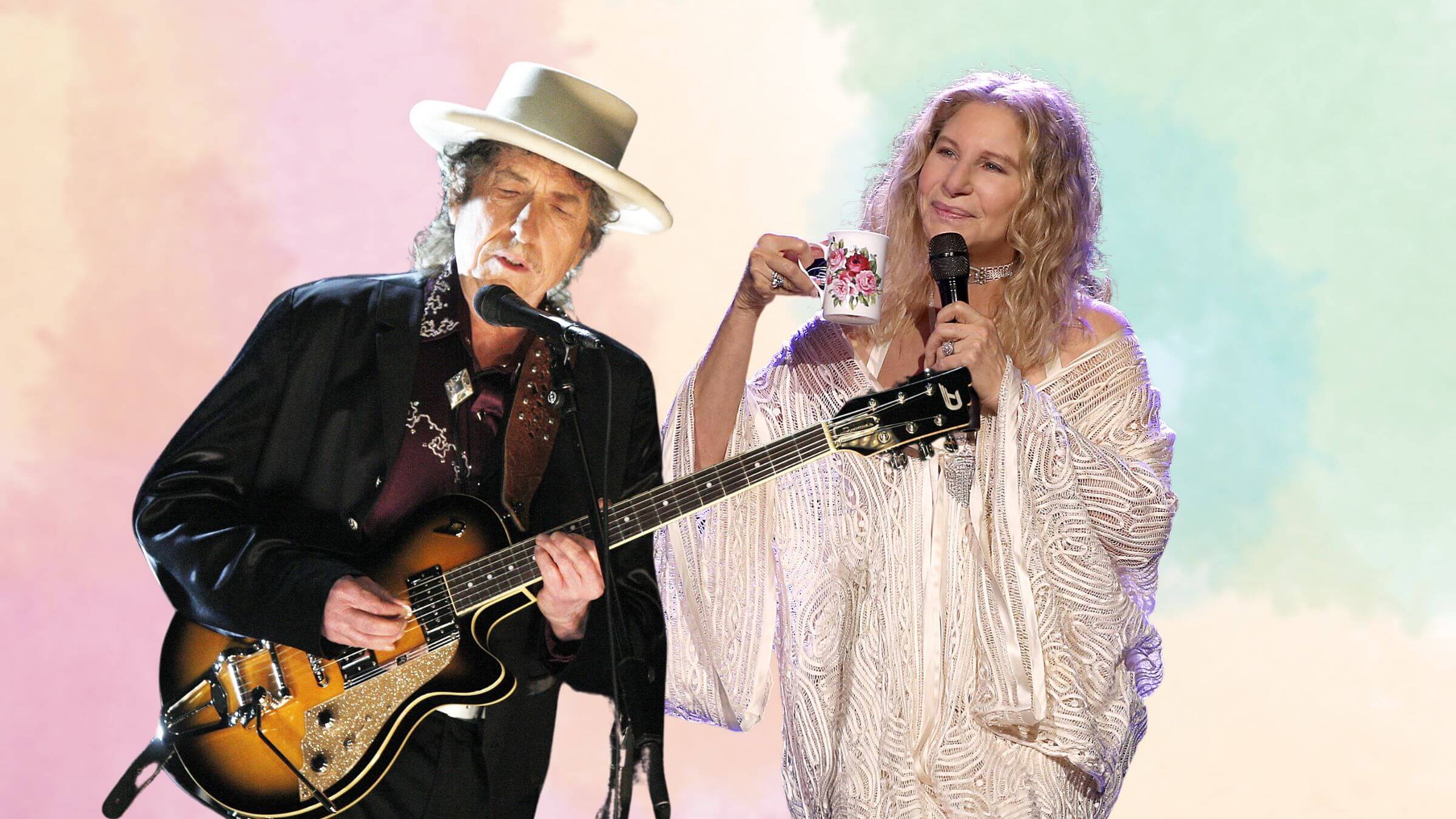 Dylan and Streisand have never sang as one — until now.