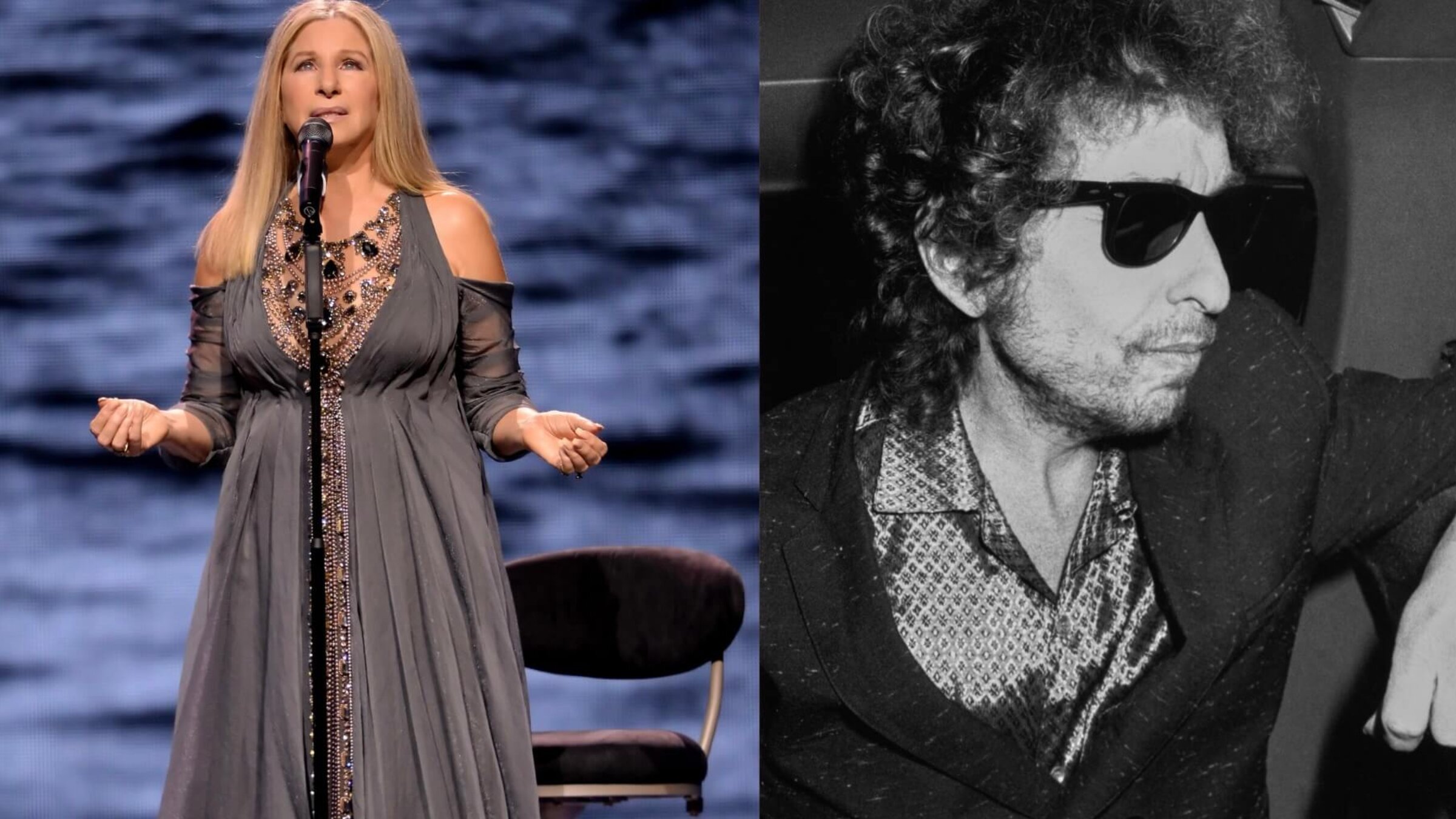 They're singing together on a pop standard made famous by Nat King Cole and Billie Holiday. But what if they did a song by John Travolta and Olivia Newton-John?