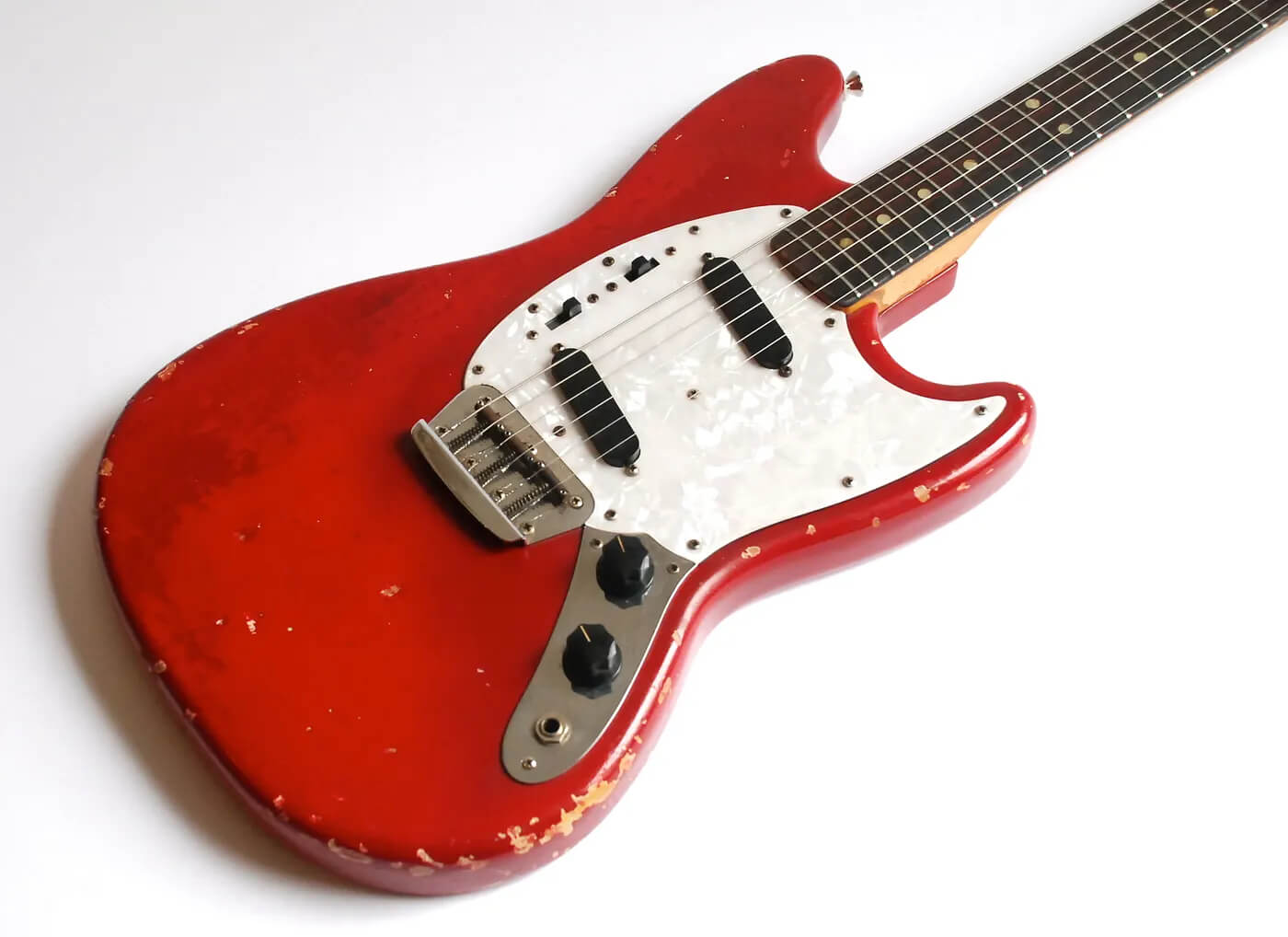 For the author, this red Duo-Sonic possessed the power of a religious totem.