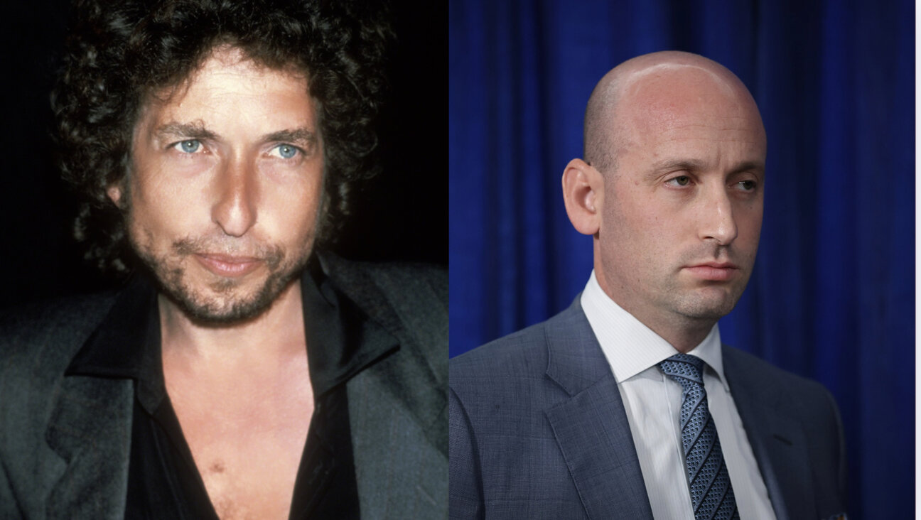 Lyrics from Bob Dylan's 1983 album 'Infidels' seem to anticipate Stephen Miller's strongman philosophy regarding Greenland.