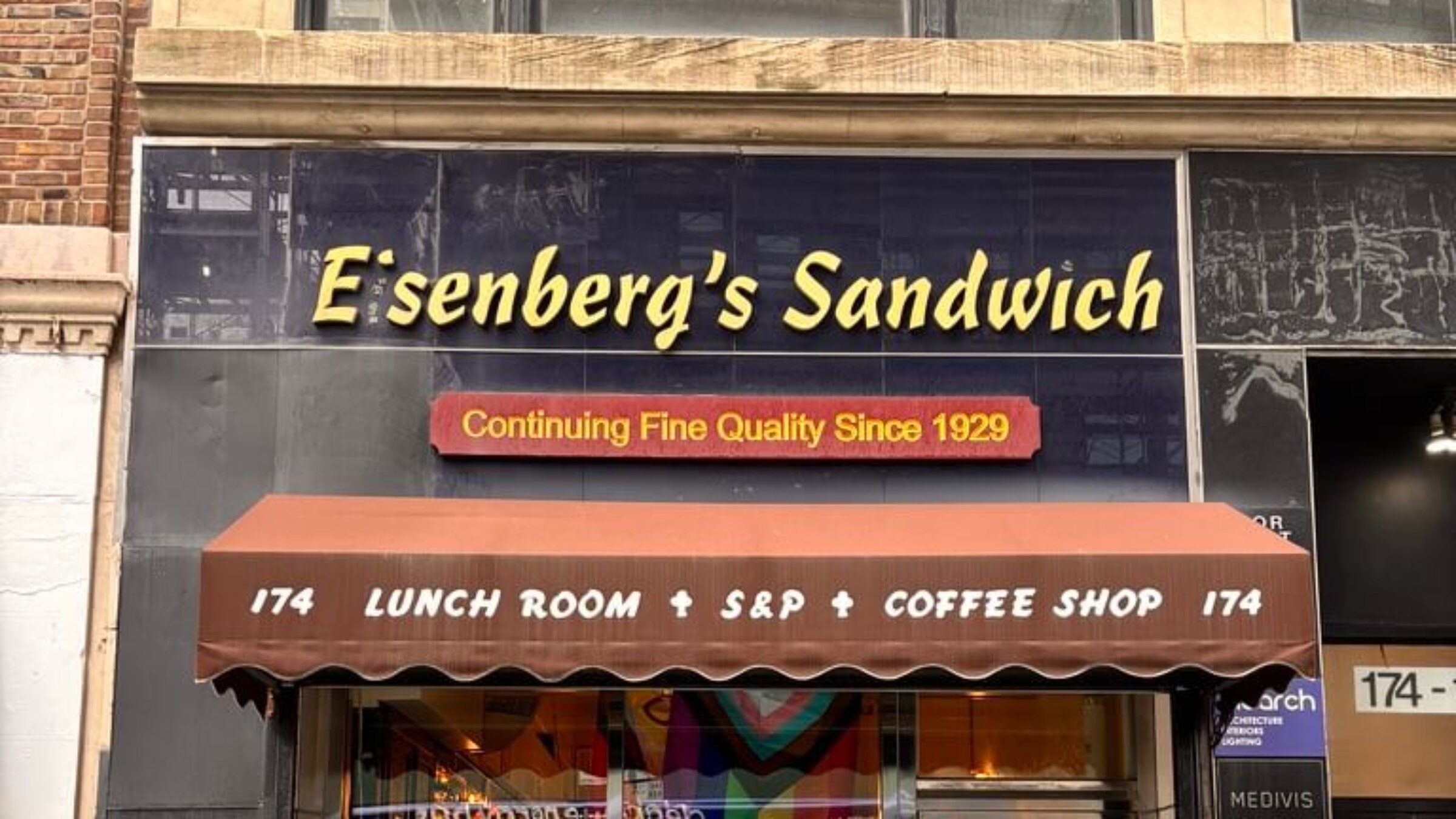 S & P as seen from the street