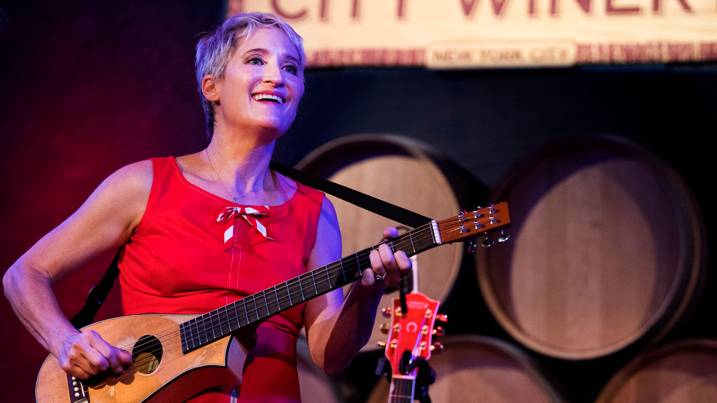 Jill Sobule performs at City Winery, where she a regular at their Downtown Seders.