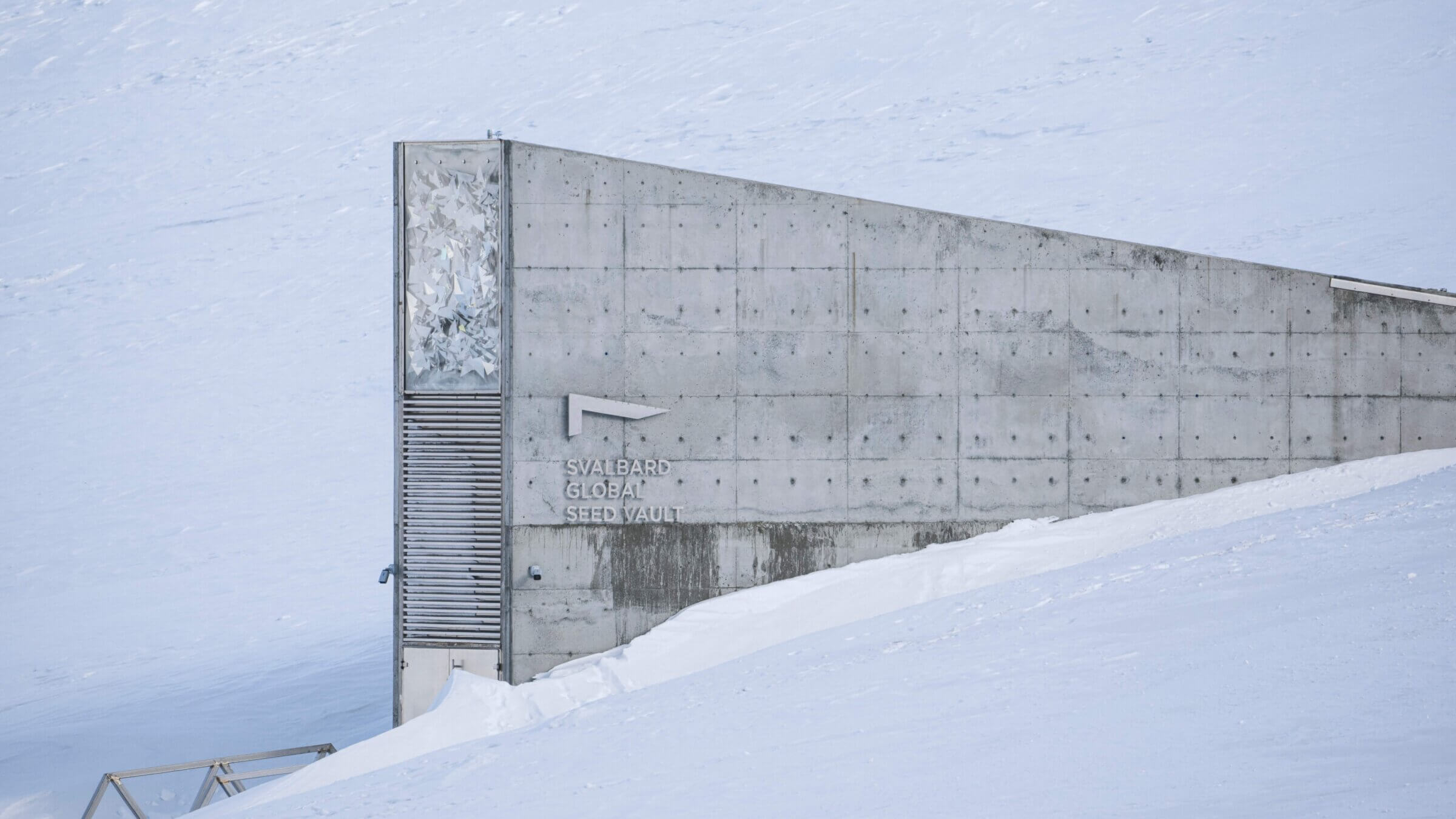 The climate thriller <i>Wild Dark Shore</i> was partly inspired by the Svalbard Global Seed Vault in the Svalbard Archipelago, northern Norway.
