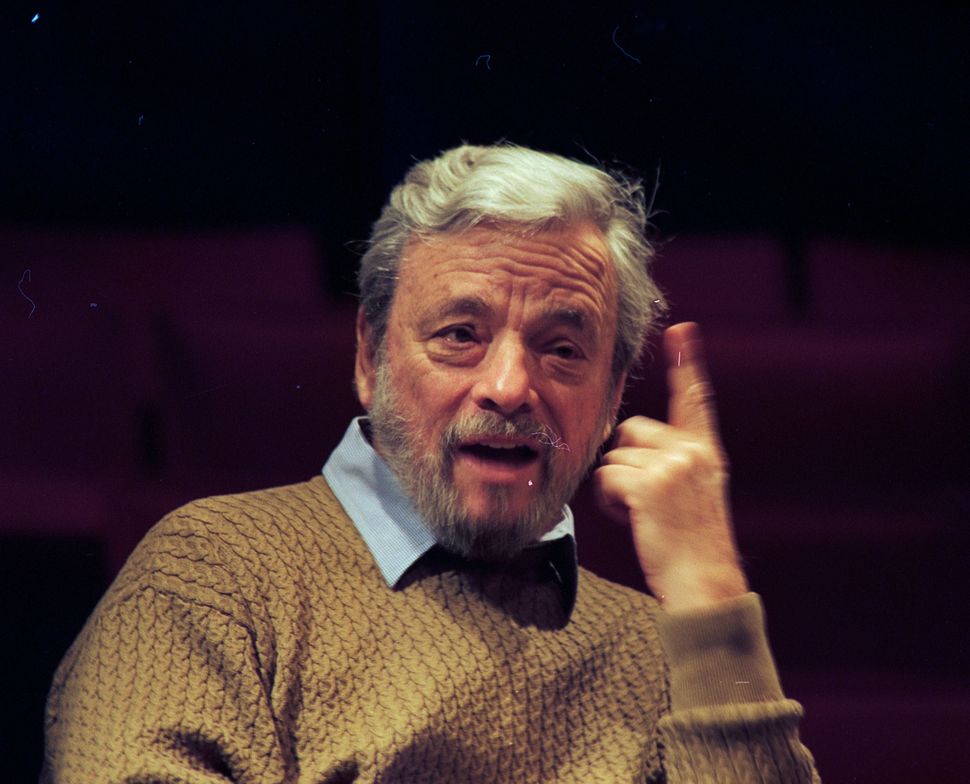 Stephen Sondheim