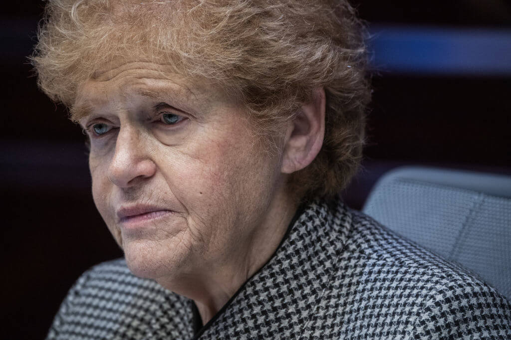 Deborah Lipstadt, Biden's special envoy to monitor and combat antisemitism, during an interview in New York City in 2024.