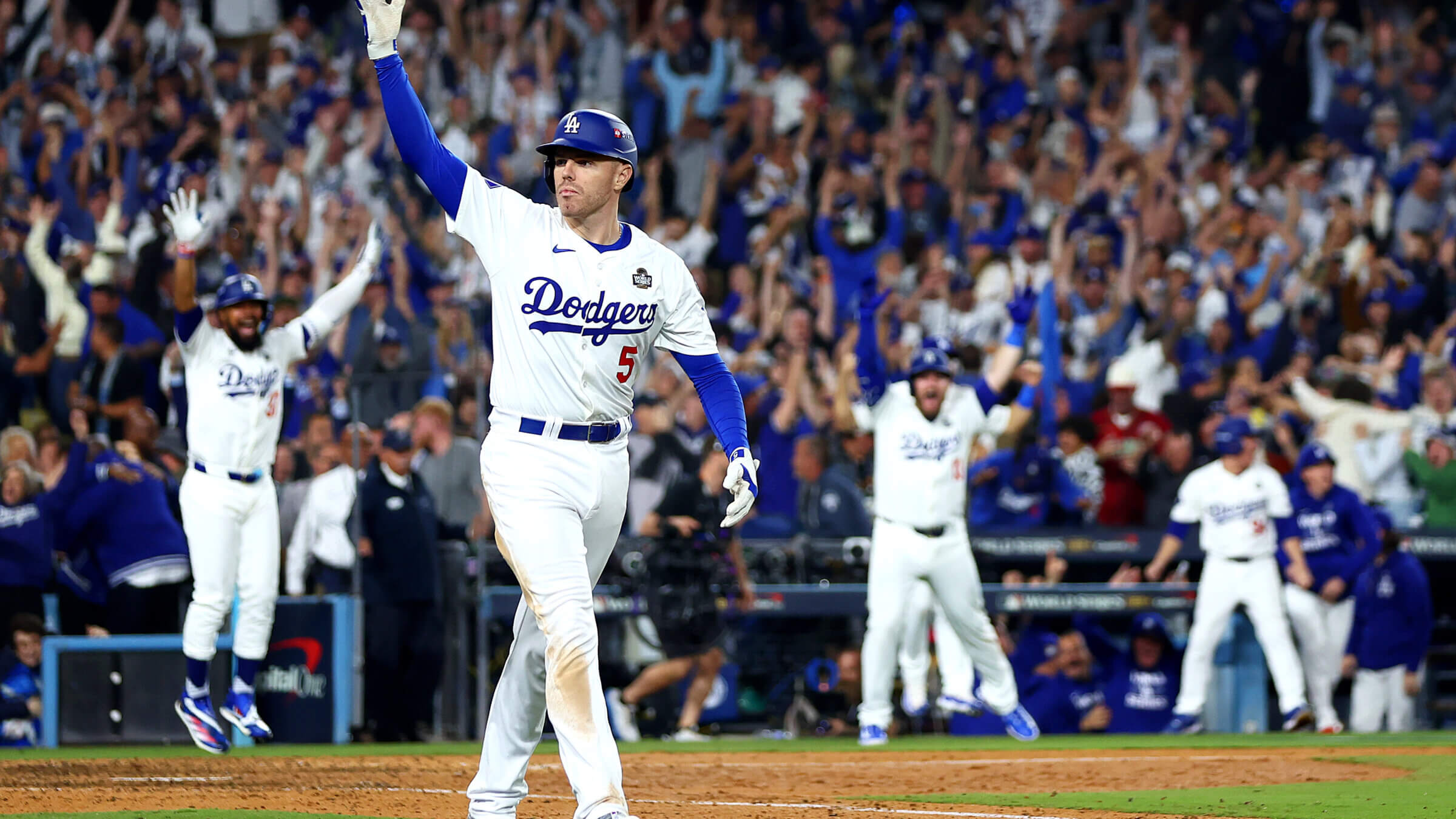 When you made it through shul without World Series spoilers.