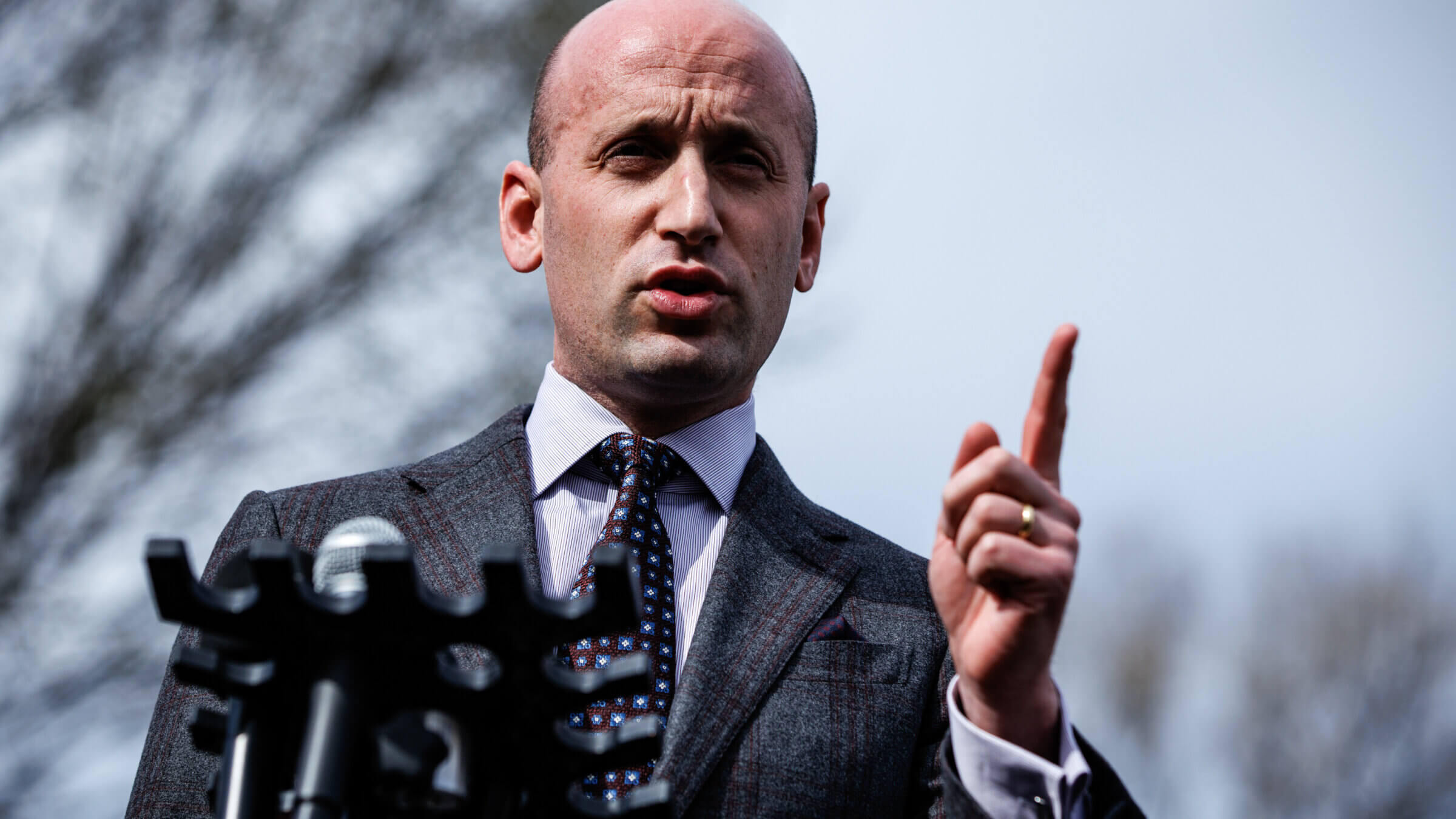 Stephen Miller, deputy White House chief of staff for policy.