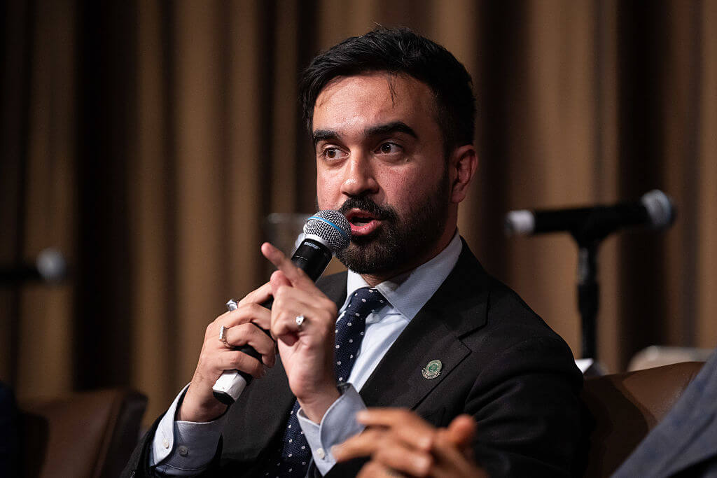 Zohran Mamdani, New York City mayoral candidate, on April 3. 