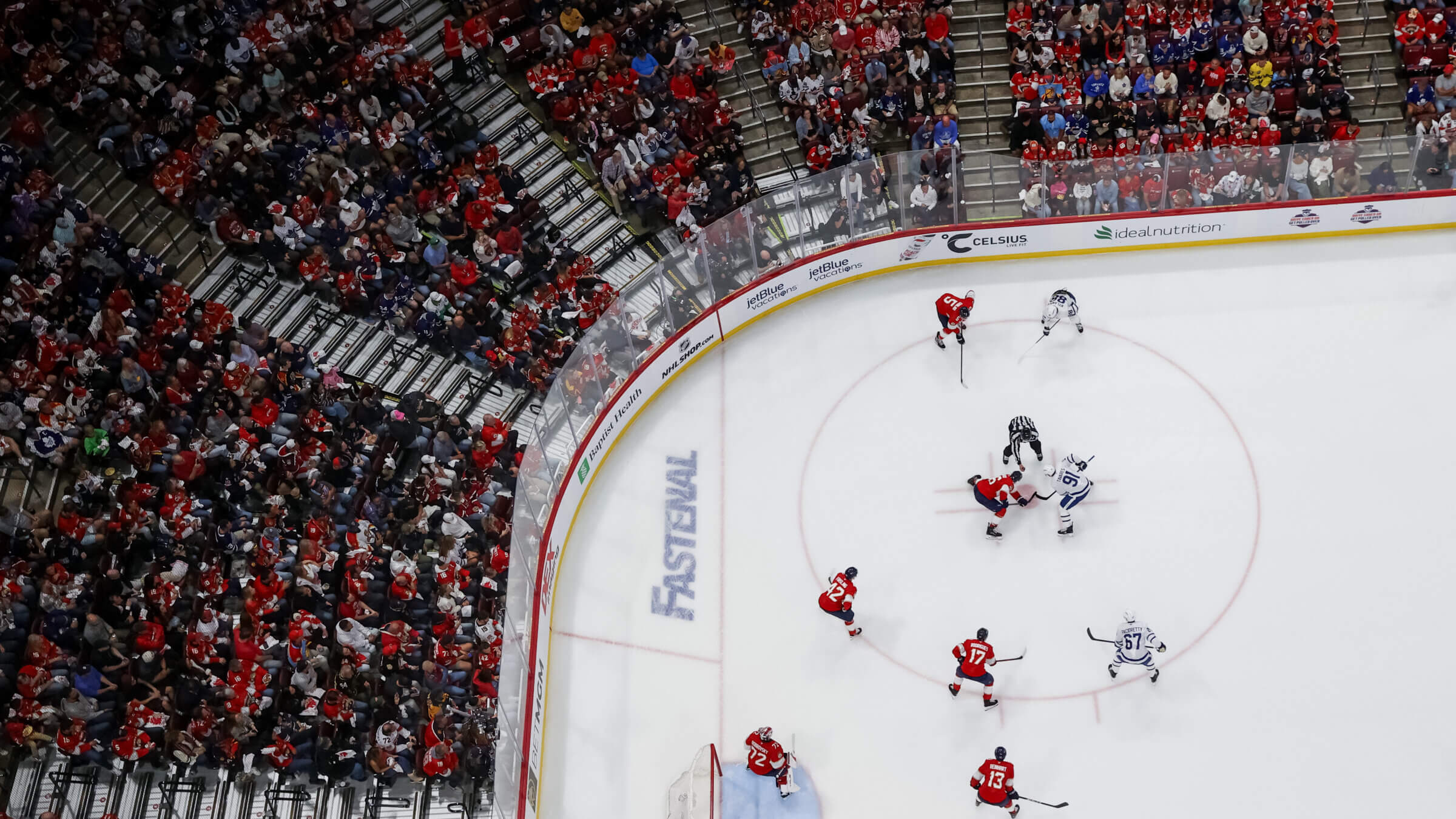 The Florida Panthers next face off against the Toronto Maple Leafs in Game 5 on Wednesday.