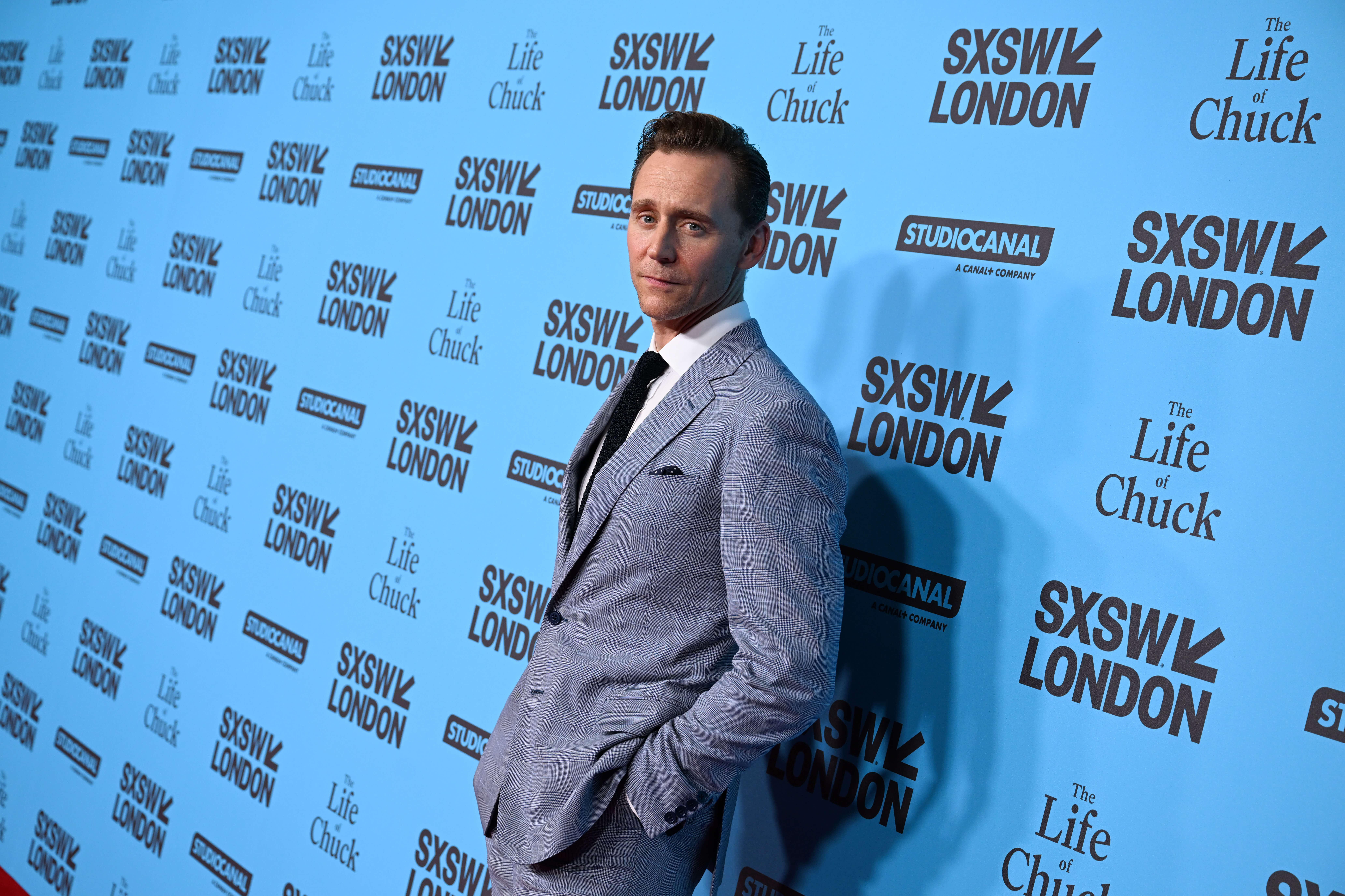 Tom Hiddleston stars in <i>The Life of Chuck</i>.