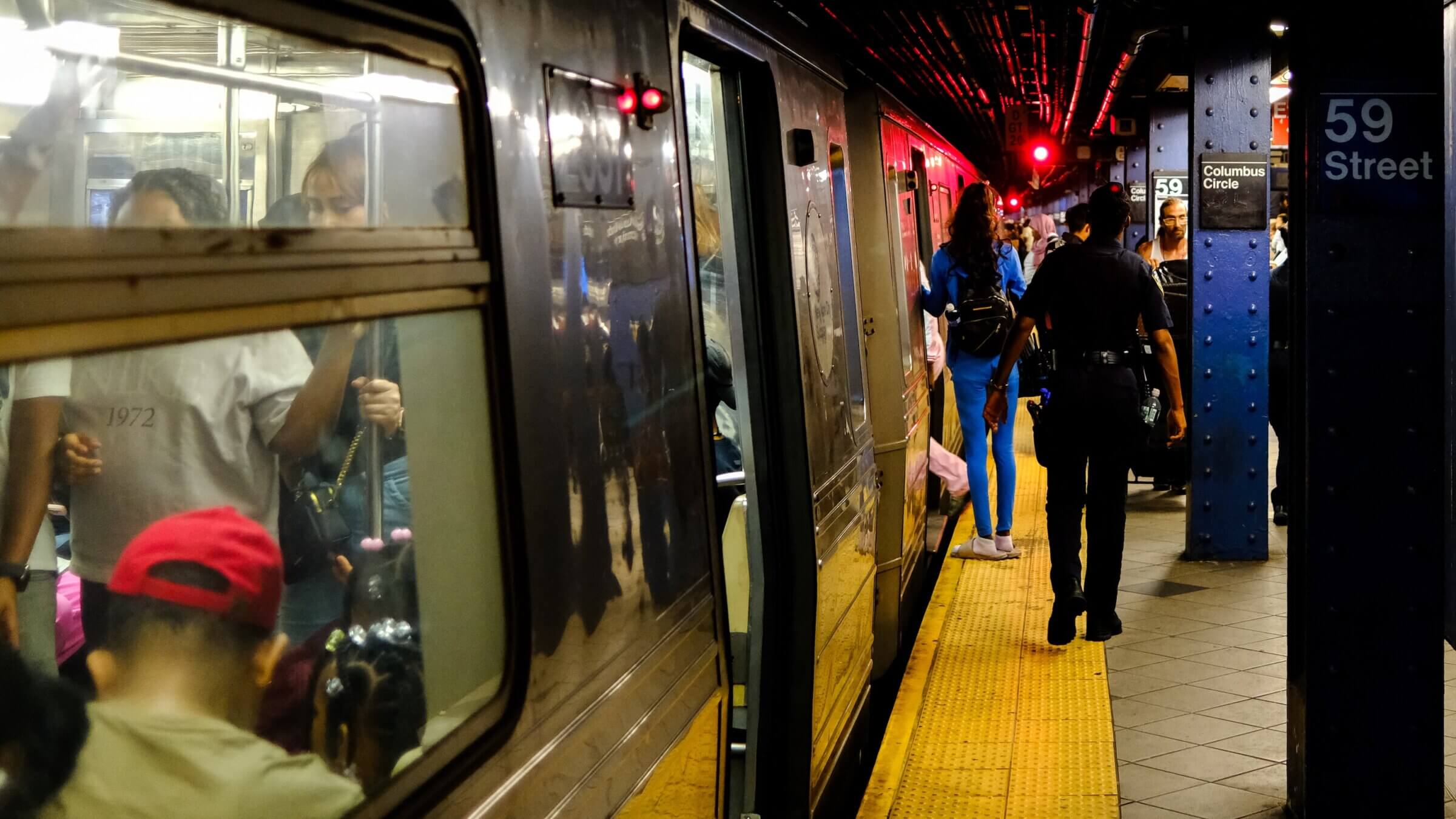 A man recently went viral for accosting two women in a New York subway station.