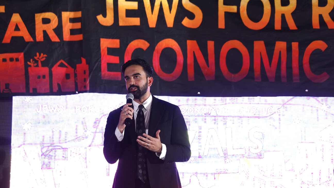 New York City mayor-elect Zohran Mamdani at a Jews For Racial and Economic Justice event in September.