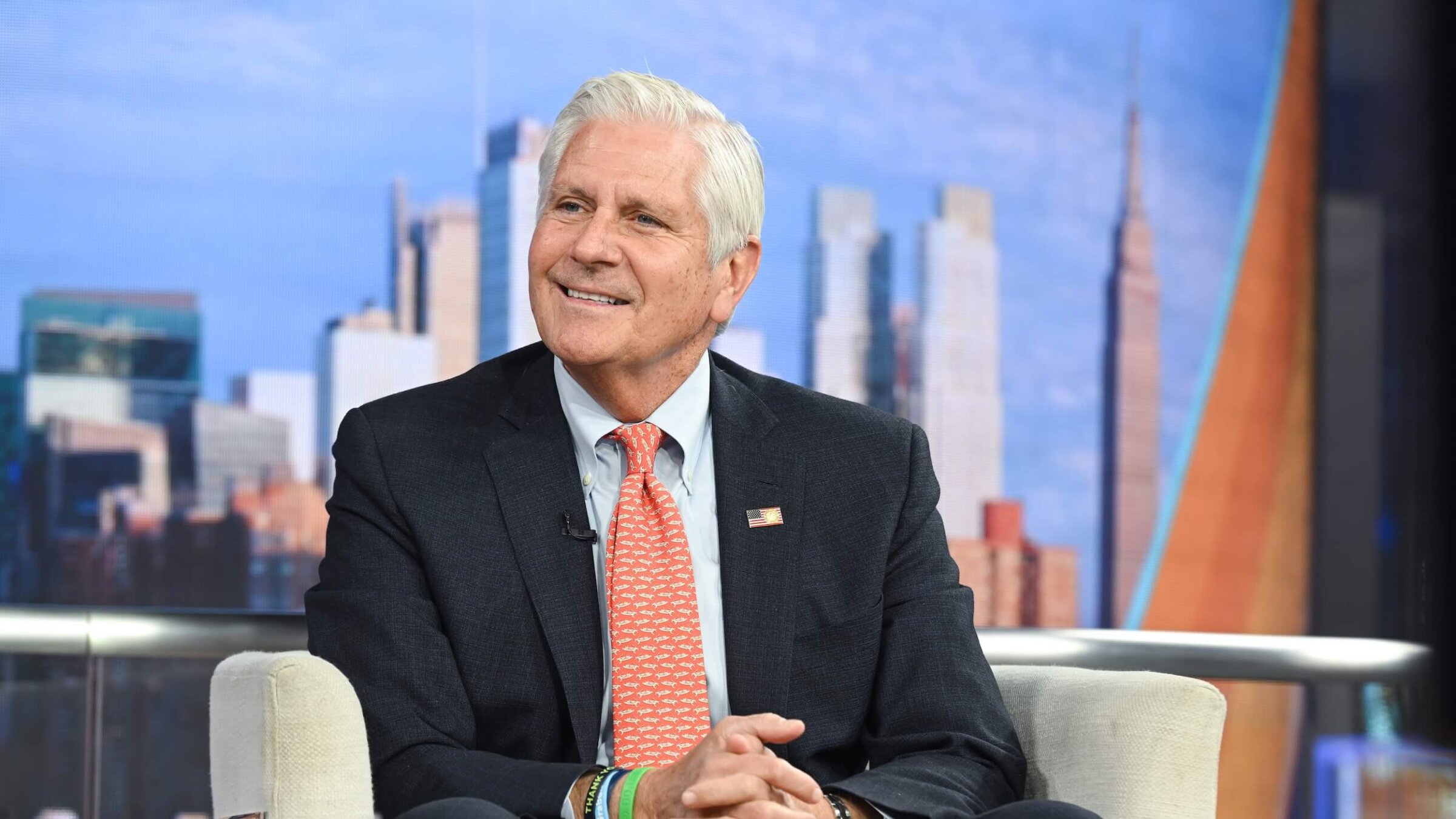 Bruce Blakeman, Nassau County executive, Dec. 9.