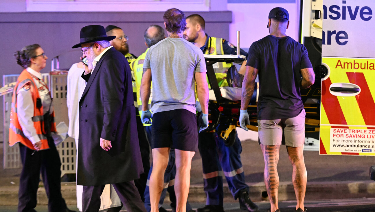 First responsders at the Hanukkah shooting incident at Bondi Beach in Sydney on Dec. 14.