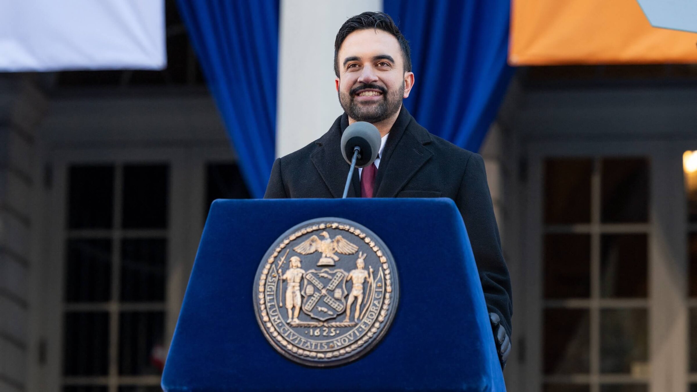 New York City Mayor Zohran Mamdani on Jan. 1. 