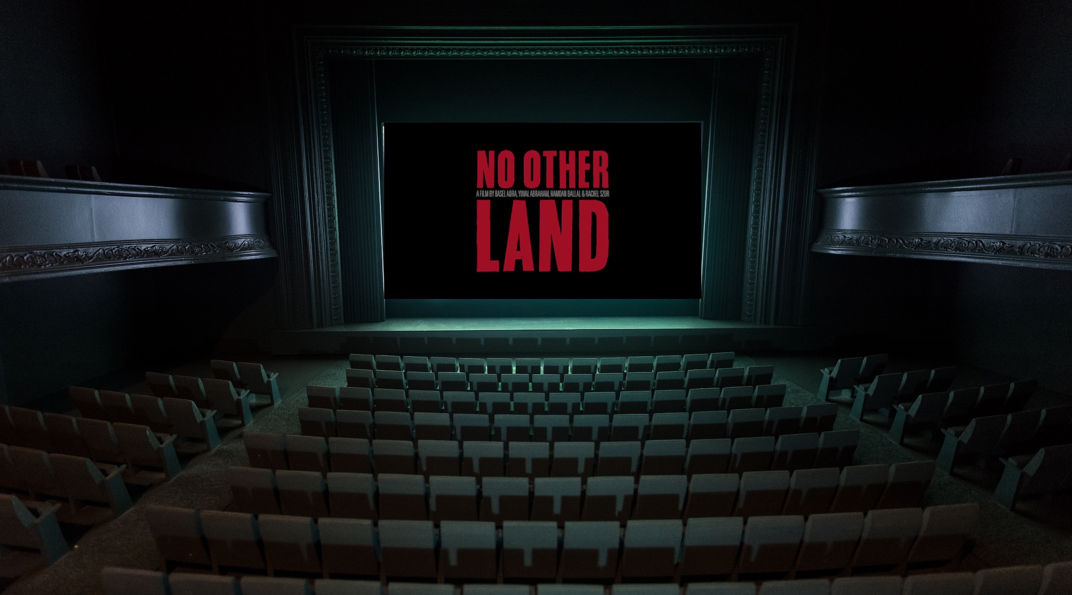 <i>No Other Land</i> is playing in U.S. theaters after winning an Academy Award for best documentary.