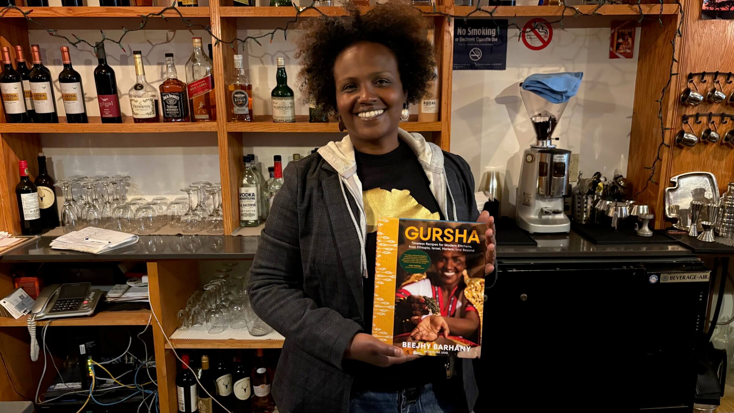 "Gursha," the title of Barhany's book, refers to feeding another diner from one’s own hand.