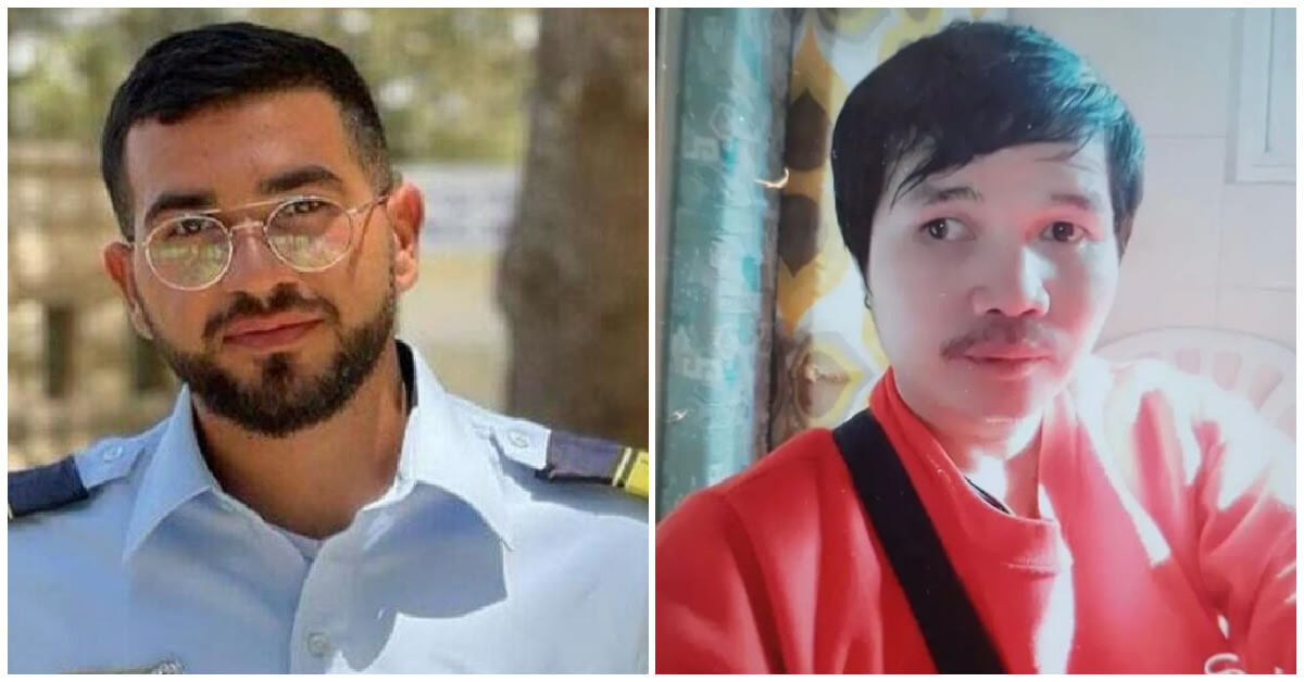 Ran Gvili, left, and Sudthisak Rinthalak were both killed in the Oct. 7, 2023, Hamas attack. Their bodies were taken into Gaza.
