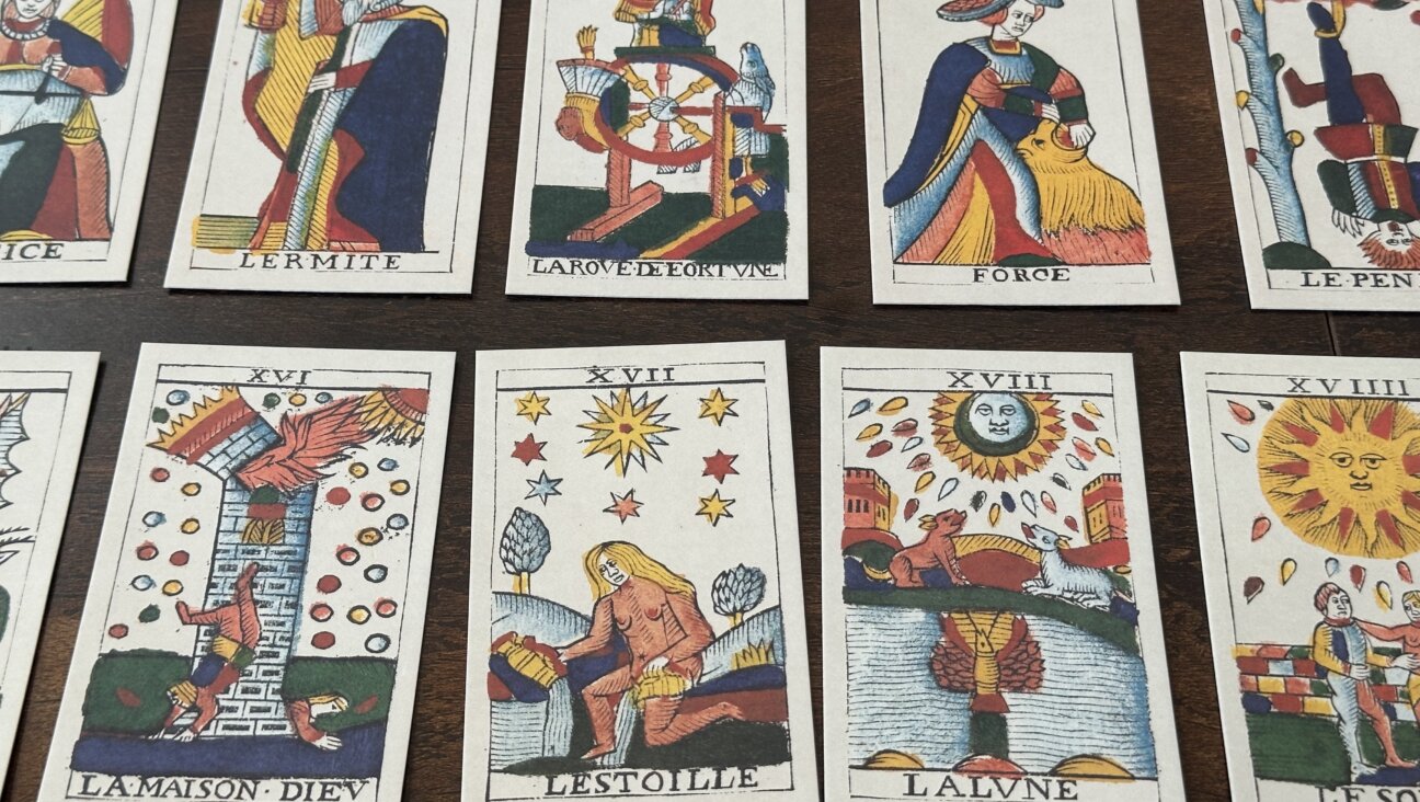 The recently reissued Jean Noblet tarot deck, which Stav Appel argues was created as a crypto-Jewish educational tool. 