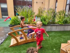 The preschool at Beth Sholom in Elkins Park, Pa.