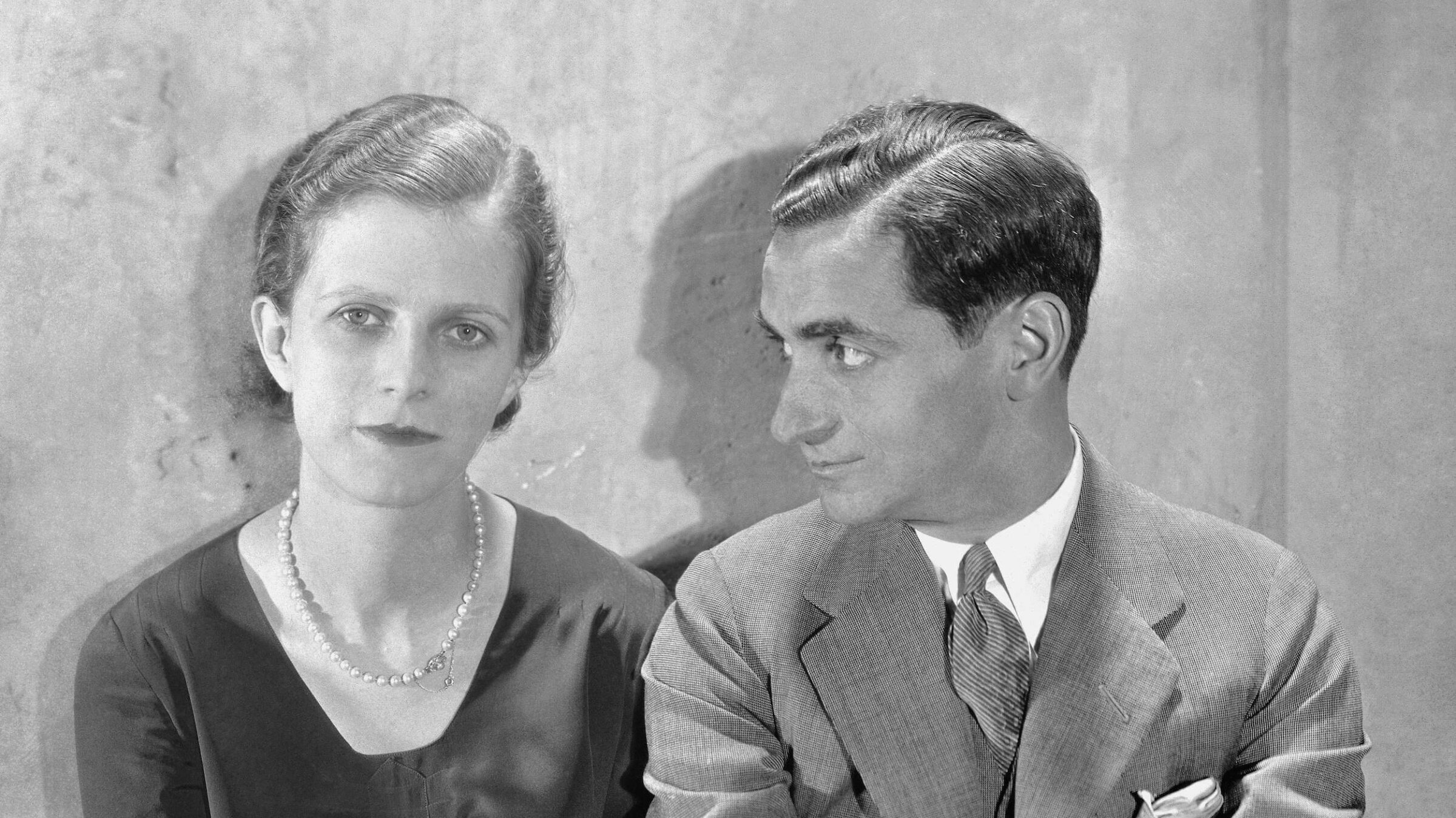Irving Berlin and his wife, Ellin, in 1930. 