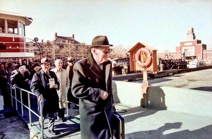 Ellis Island Isaac Bashevis Singer