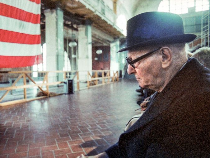 Ellis Island Isaac Bashevis Singer