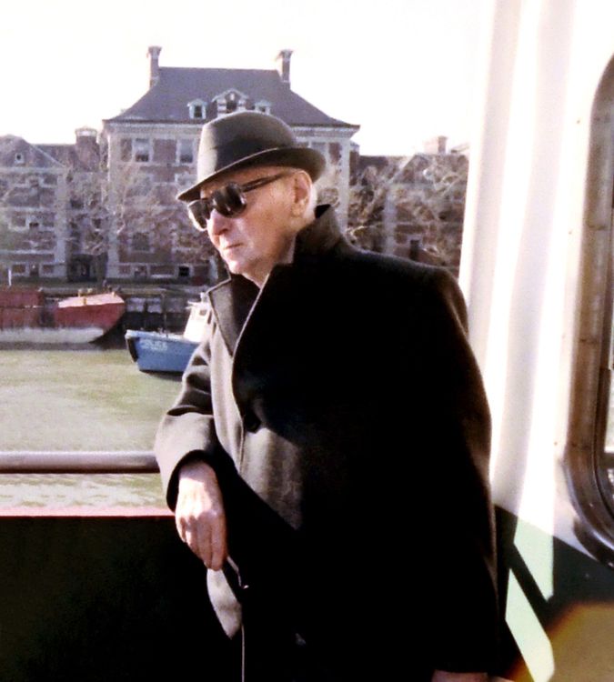 Isaac Bashevis Singer Ellis Island