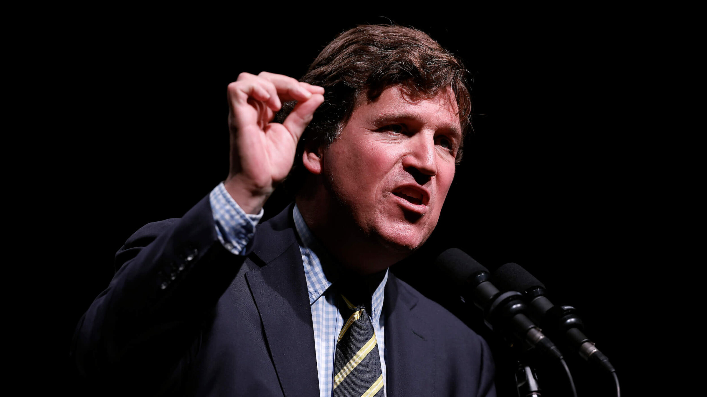 Tucker Carlson in 2024.
