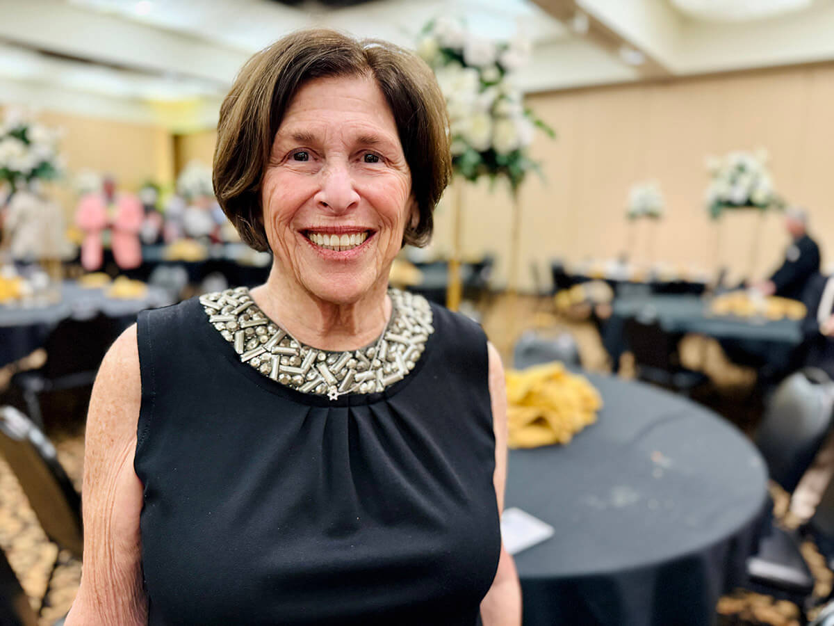 Lisa Feldman Brill grew up attending Temple B'nai Israel in Mckeesport, Pennsylvania. She flew in from Atlanta for the synagogue's final weekend.