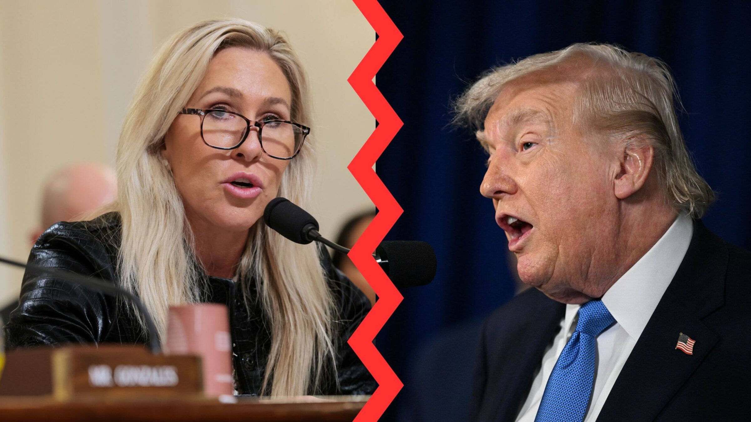 Marjorie Taylor Greene and Donald Trump's rift isn't really about Jews and Israel ... or is it?