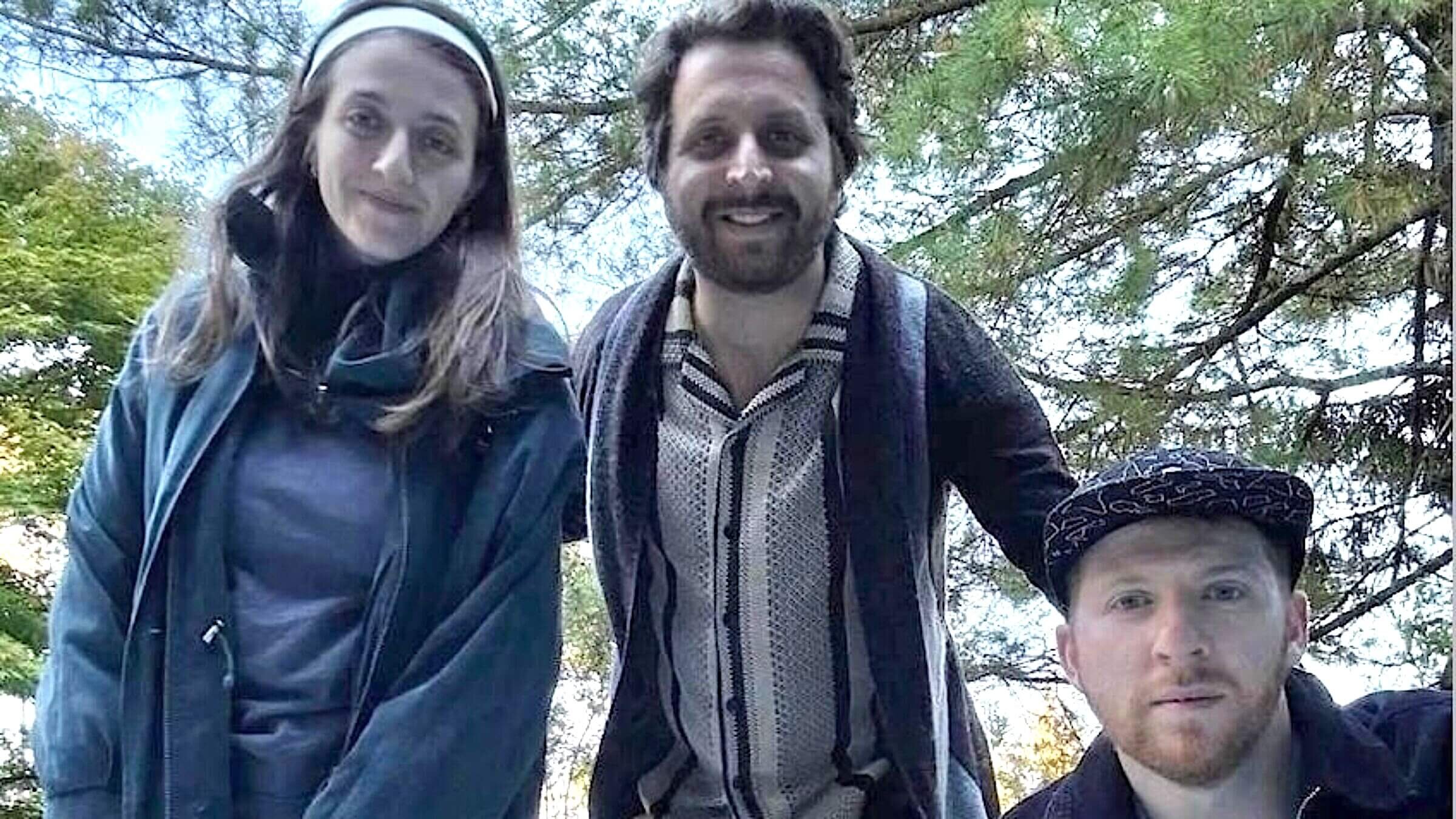 Sarah, Avram and Elisha Mlotek, who sing the song in the new recording