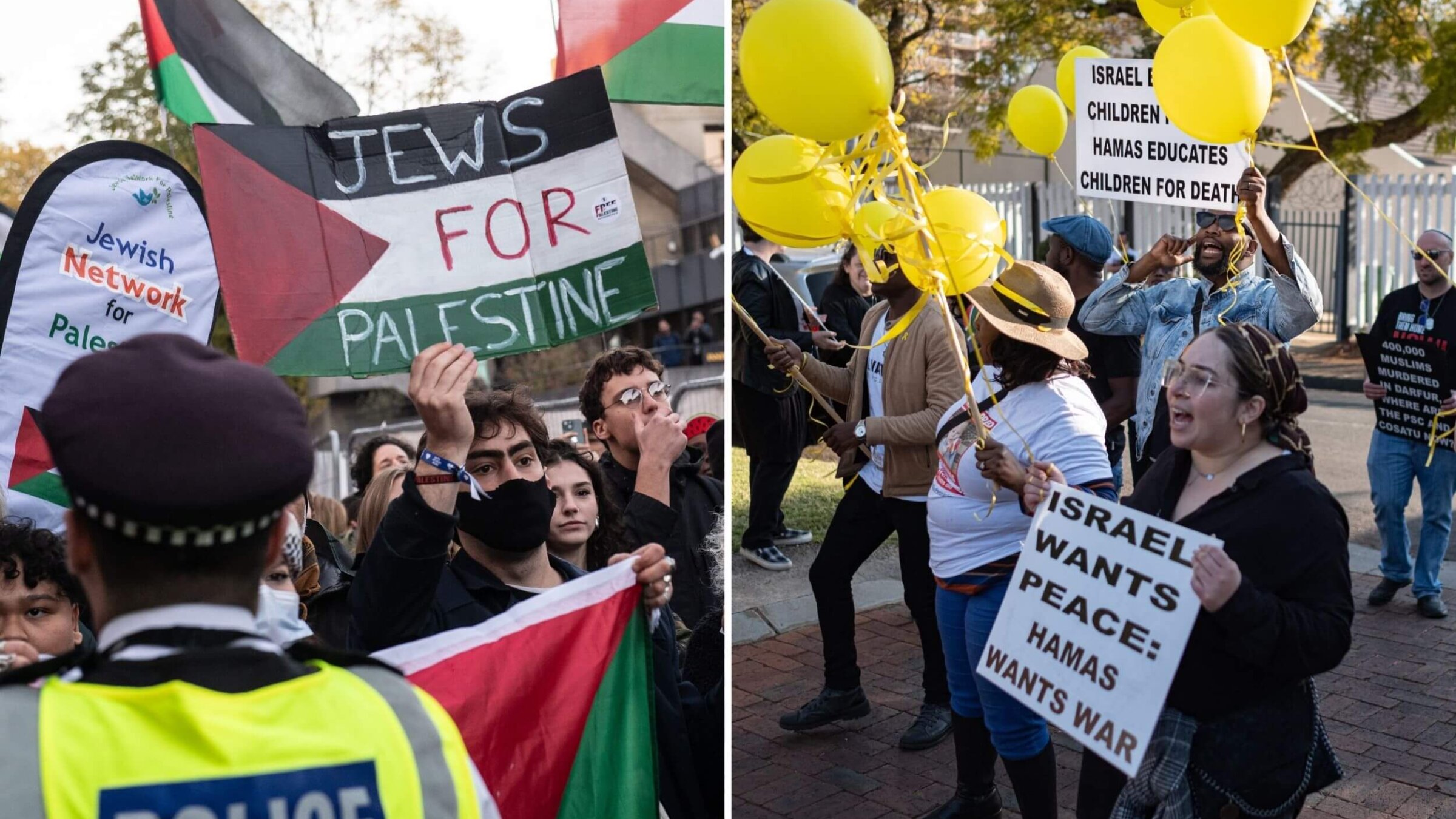 Can Jews still talk to one another, despite our differences?