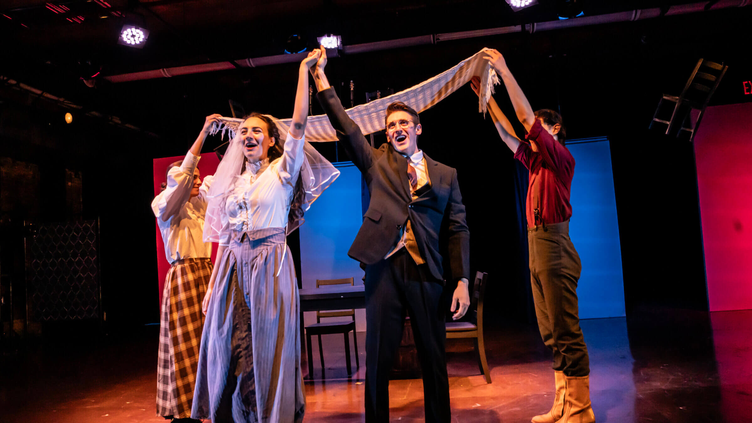 'Oklahoma Samovar' had its world premiere at LaMaMa's Downstairs Theater in New York.