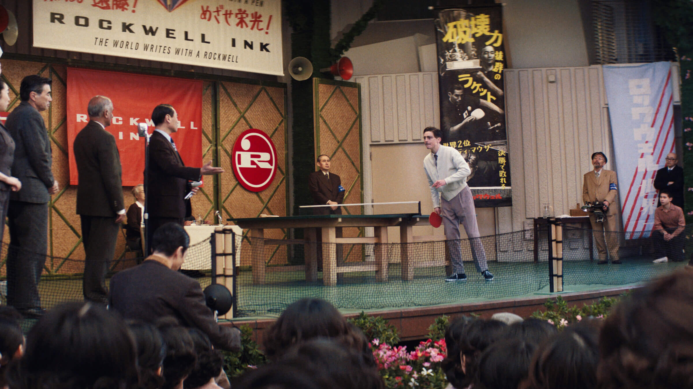 For <i>Marty Supreme,</i>
Jack Fisk built sets in Japan and the East Village, and recreated an Auschwitz barracks in New Jersey.