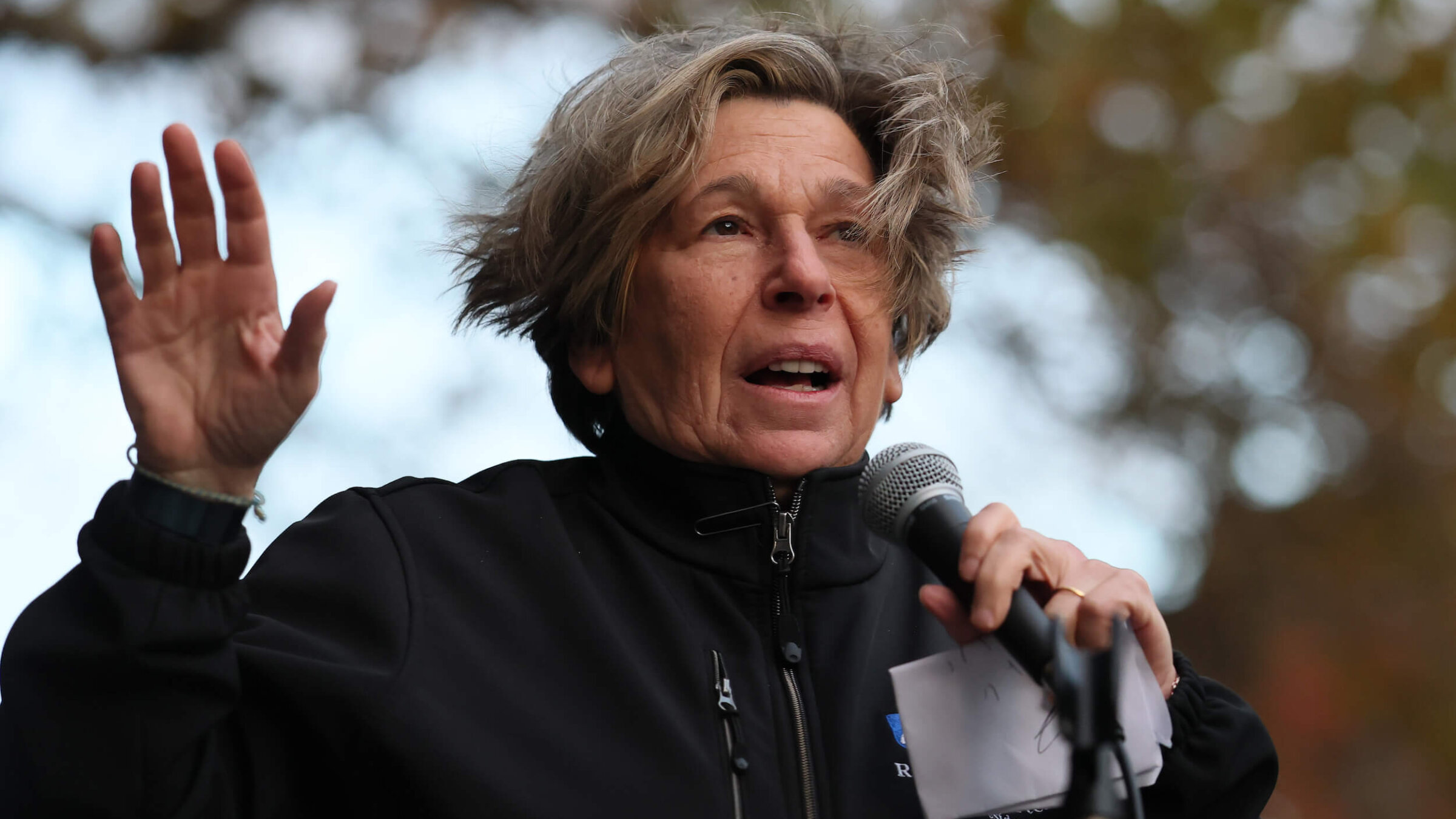 Randi Weingarten, President of the American Federation of Teachers on Nov. 13.