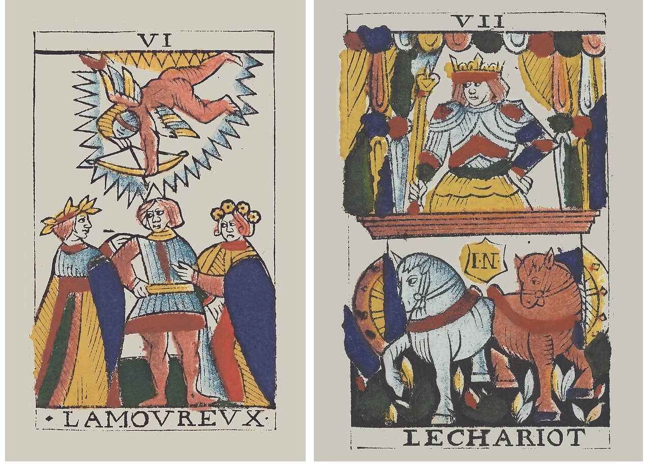 TORAH IN TAROT