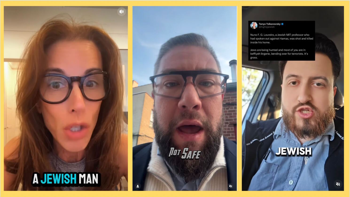 Instagram users seized on an unverified claim that slain MIT professor Nuno Loureiro was Jewish.