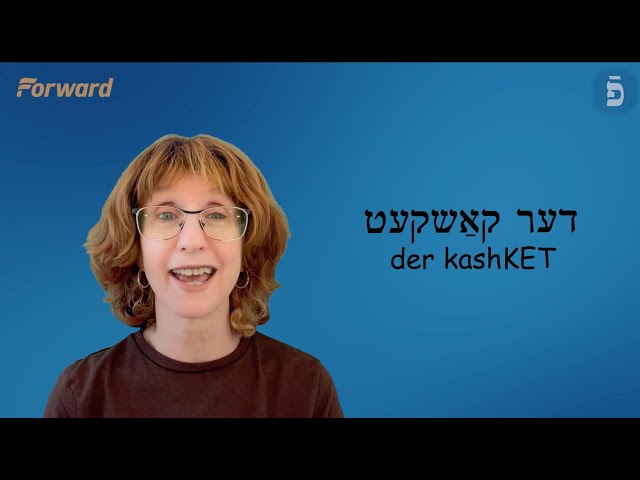 Yiddish Word of the Day: Head Coverings