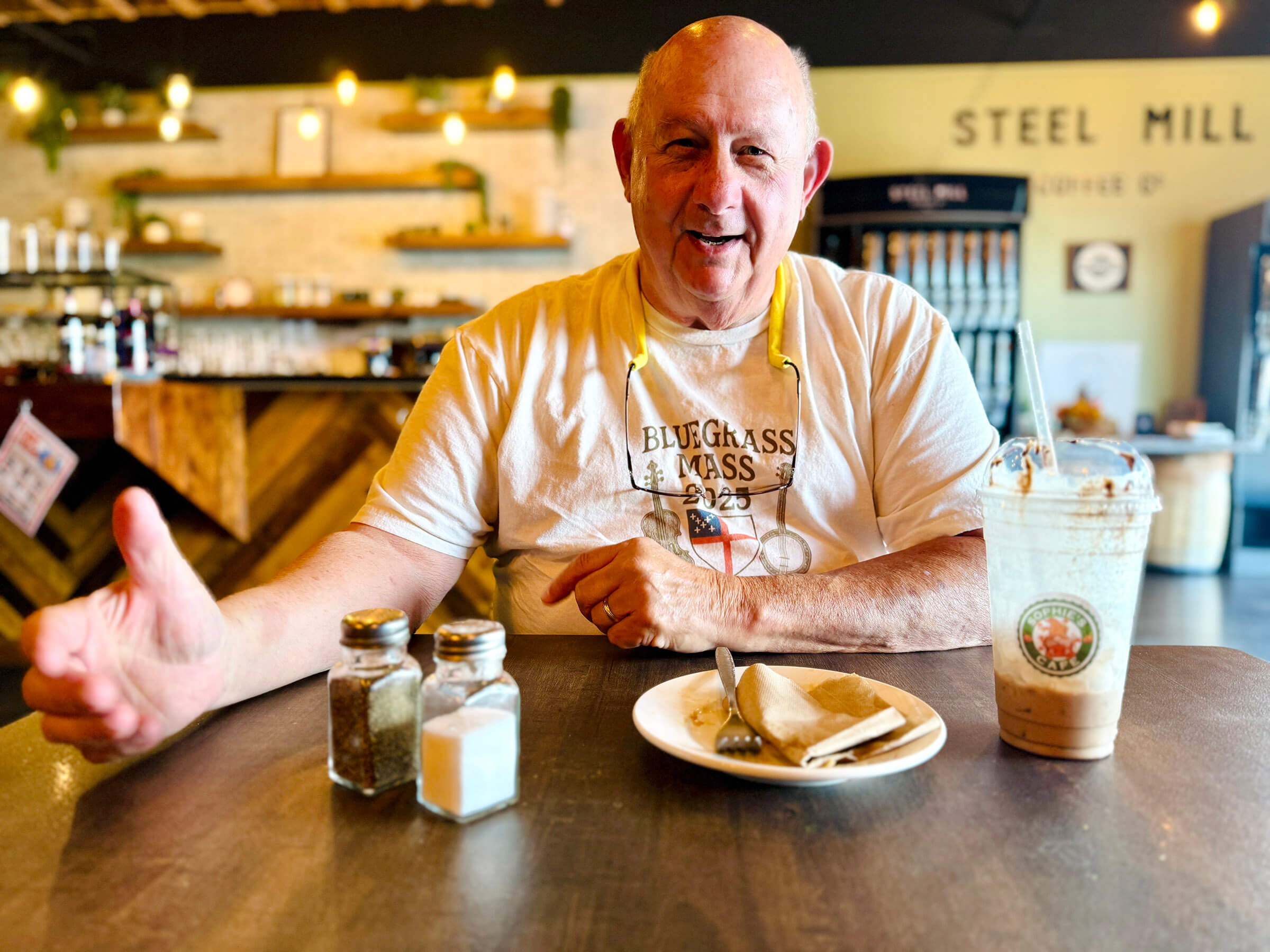 Skip Lee, who served three terms as mayor of Sterling, Illinois, is optimistic about the town's revitalization — including the building of a new synagogue.